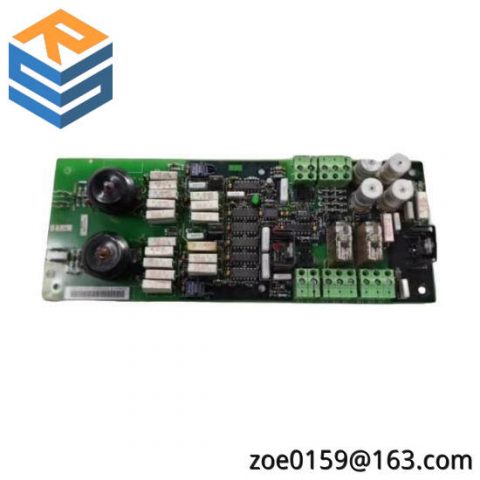 ABB SCYC51220 Analog Card: High Precision Industrial Control Module