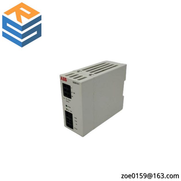 ABB SD811V1 3BSC610044R1 Power Supply - High Efficiency & Reliability for Industrial Automation