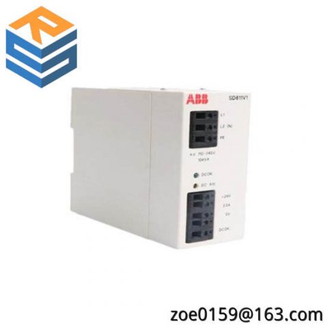 ABB SD811v1 POWER SUPPLY - Efficient and Reliable Power Solution