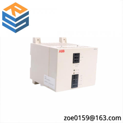 ABB SD812 Power Supply Device, Industrial Control Solutions