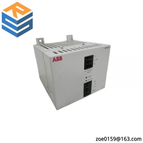 ABB SD812V1 3BSC610045R2 - Power Supply Module, Precision & Reliability for Industrial Automation