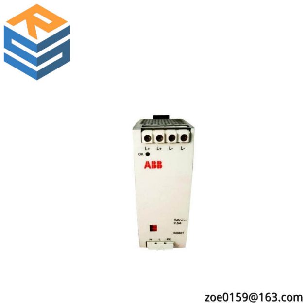ABB SD821 3BSC610037R1 Industrial Controller Module