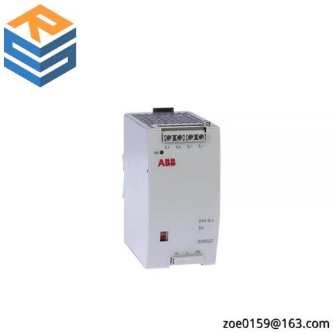 ABB SD834 3BSC610067R1 Power Supply Module, Industrial Control Solutions