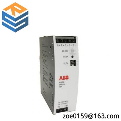 ABB SD853 3BSE088188R1 - Industrial Power Supply Module