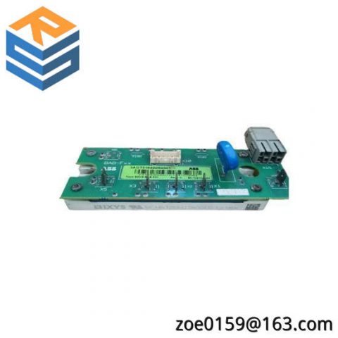 ABB SDCS-BAB-F01: Advanced Excitation Board for Industrial Control