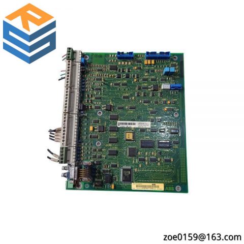 ABB SDCS-CON-3A: DC Governor Accessories for Industrial Control, 200 Characters