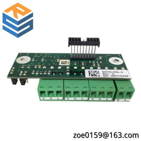 ABB SDCS-DSL-4 3ADT200005R0001: Advanced Communication Board for Industrial Automation