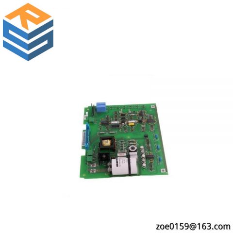 ABB SNAT617 CHC - High-Power Control Module for Industrial Automation