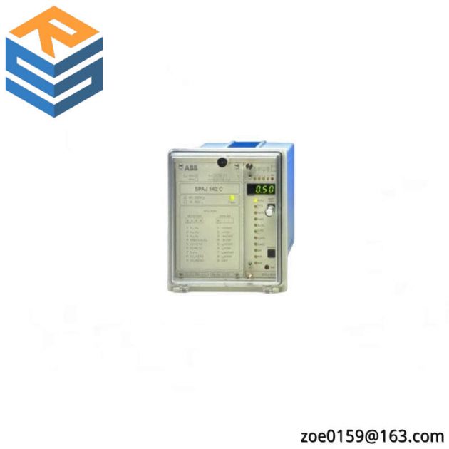 ABB SPAJ142C-AA RS611006-AA: Comprehensive Overcurrent and Earth Fault Relay