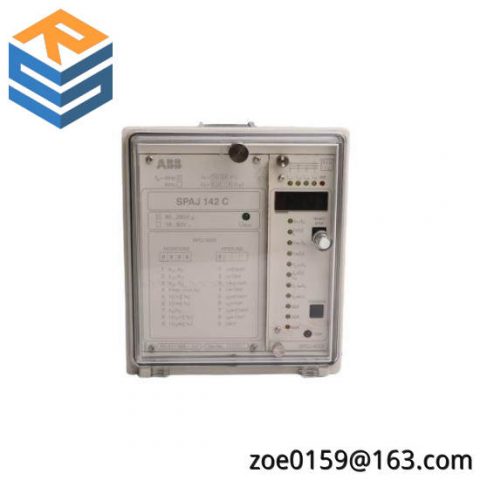 ABB SPAJ142C RS611006-AA: Overcurrent and Earth-Fault Relay Module