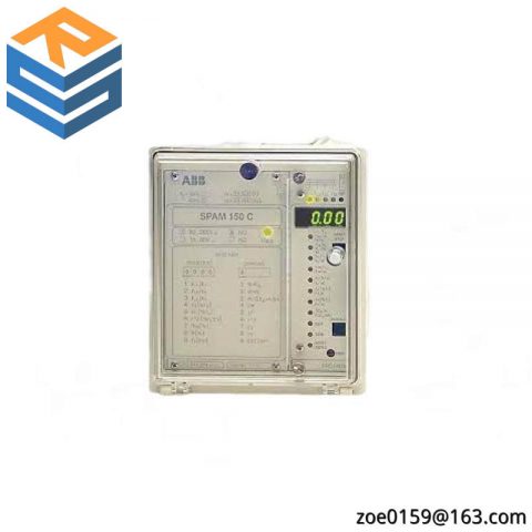 ABB SPAM150C-AA RS641006 - High-Performance Motor Protection Relay