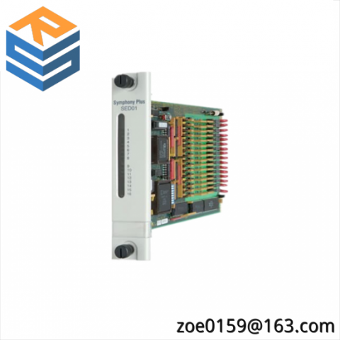 ABB SPSED01 - Enhanced SOE DI Module for Industrial Automation
