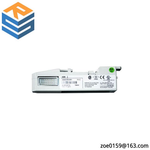 ABB TB806 3BSE008536R1 Bus Inlet: Industrial Automation Innovation