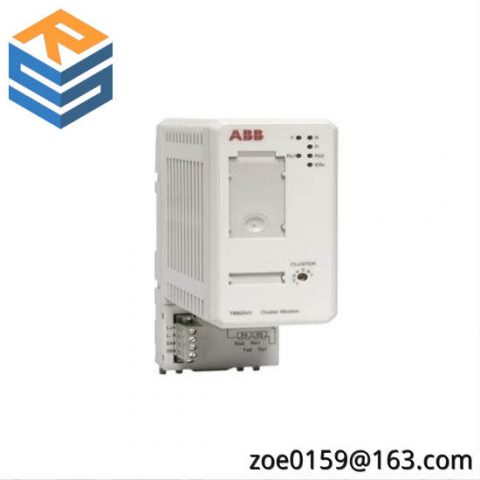 ABB TB820v2 Modulebus Cluster Modem, High-Performance Redundant Optical Communication