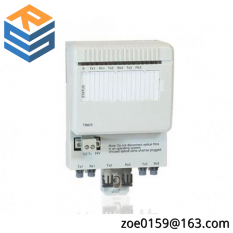 ABB TB825 3BSE036634R1 - Advanced DCS Module for Industrial Automation