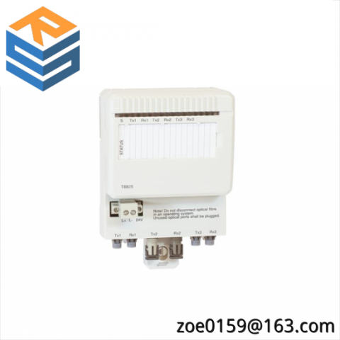 ABB TB825 Optical Media Converter - Industrial Networking Solutions
