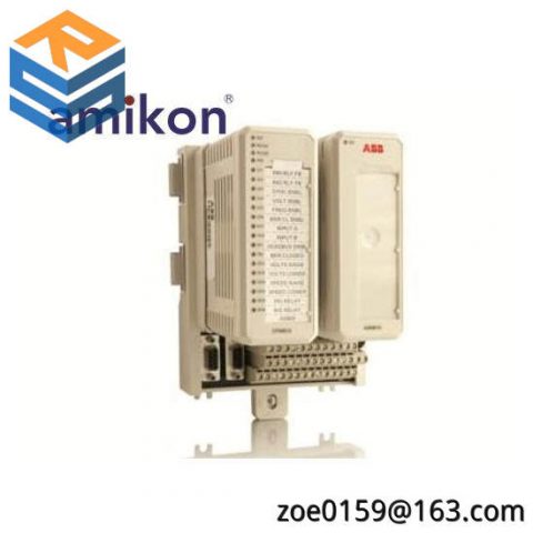 ABB TBU810 DCS Module: Industrial Control Solutions for Advanced Automation