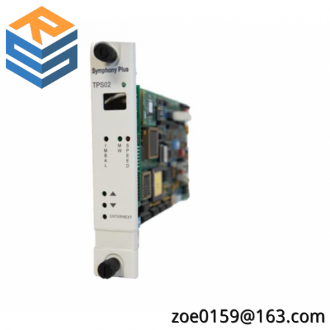 ABB TPSTU02: Advanced DCS Module for Industrial Automation