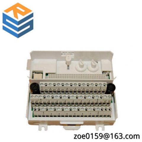 ABB TU830V1 - 3BSE013234R1 Extended Module Termination Unit, Industrial Control Module