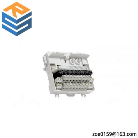 ABB TU837V1 Extended MTU, 250V, Fused - Advanced Connection & Terminal Block, Precision Engineering for Industrial Automation