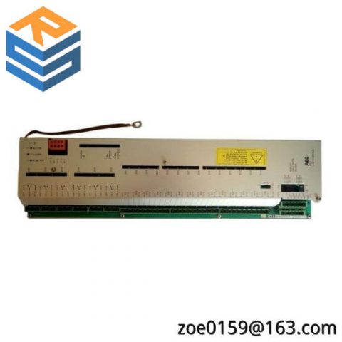 ABB UFC719AE101 3BHB003041R0101: I/O Control Board for Precision Automation