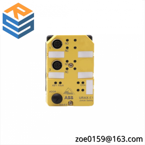 ABB URAX-E1/2TLA020072R0600: Safe Input Slave for Reliable Control Systems