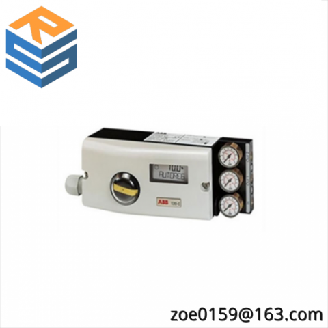 ABB V18345-1010421001: Intelligent Electro-Pneumatic Positioner for Industrial Control