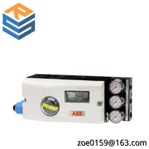 ABB V18345-1020421001: Intelligent Electro-Pneumatic Positioner for Industrial Control Systems