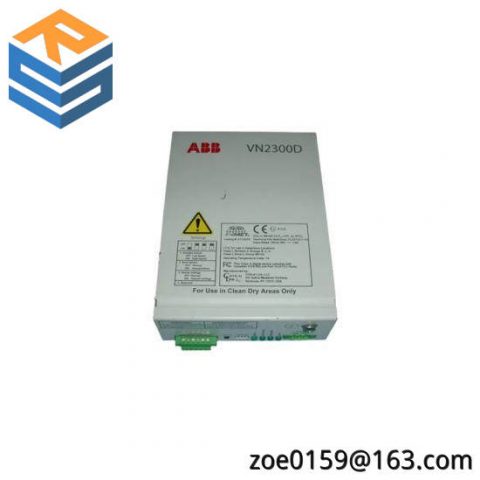 ABB VN2300D - High-Power AC Drive System, 2300 Series, Variable Frequency Drive