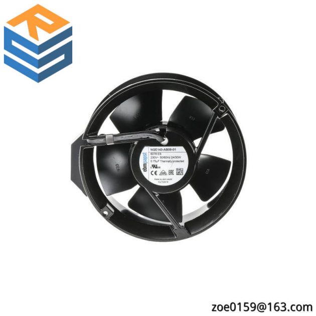 ABB W2E143-AA09-25 Blowers and Fans, High-Performance Industrial Ventilation Solutions