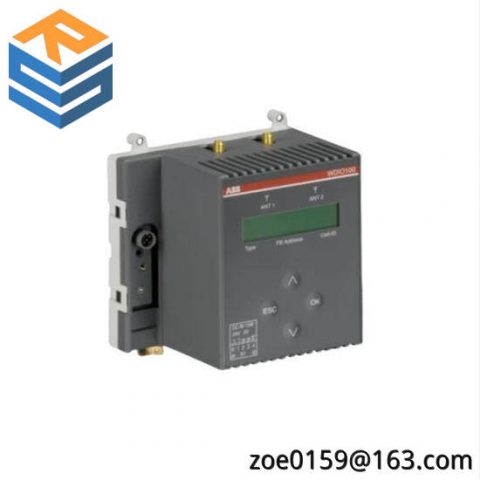 ABB WDI100 WDI100-120FBP 1SAF900300R0001 - IO Module, Precision Control at Its Core