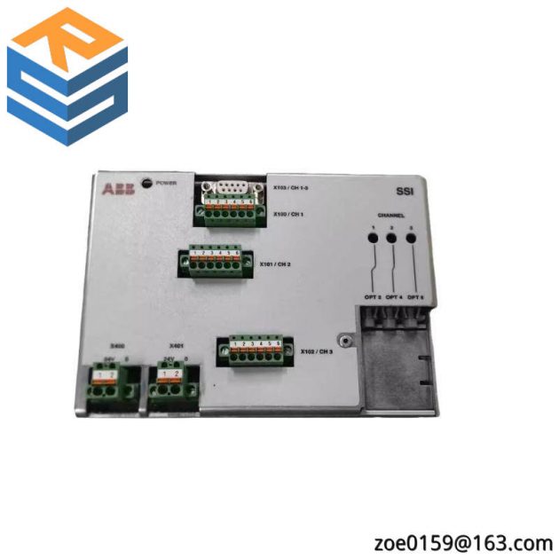 ABB XF D213 A 3BHE028122R0001: Precision SSI Speed Sensor Interface