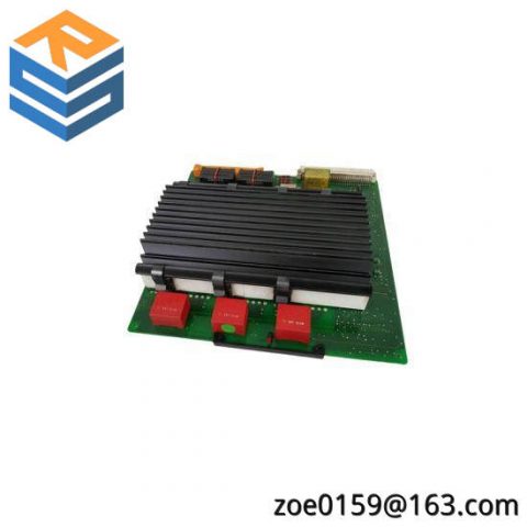 ABB YB560103-CC/9 Servo Amplifier Board - High-Power Performance for Industrial Automation