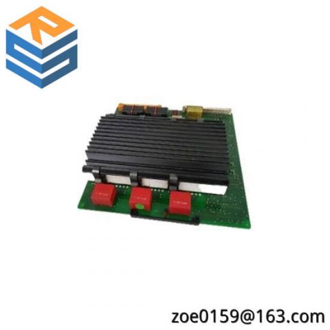 ABB YB560103-CC: Precision Servo Amplifier Board, Expertly Designed for High-Performance Automation Systems