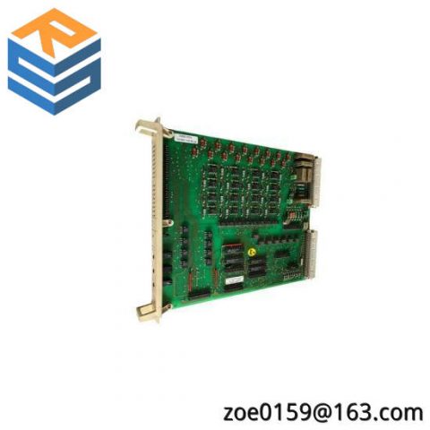 ABB YB560103BE: Industrial Control System's Advanced Combination I/O Board