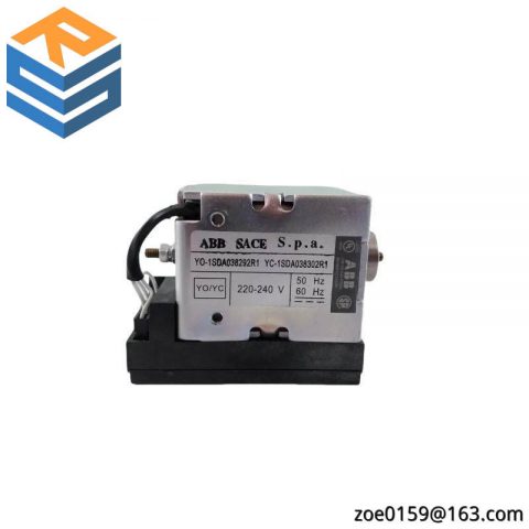 ABB YO-1SDA038292R1: High-Performance Air Circuit Breakers for Industrial Applications