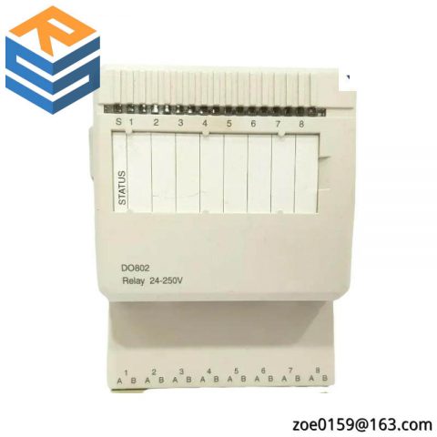 ABB YPH105E YT204001-FC | Digital Output Relay | 8 Channels