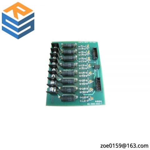 ABB YPI105C YT204001-BK: High-Performance Digital Input Module for Industrial Automation