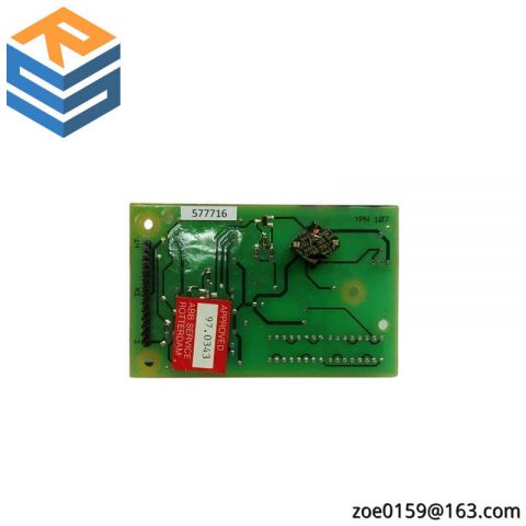 ABB YPN107A YT201001-DM Indication Unit Board