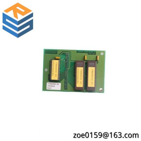 ABB YPR201 Control Card: Advanced Control Module for Industrial Automation