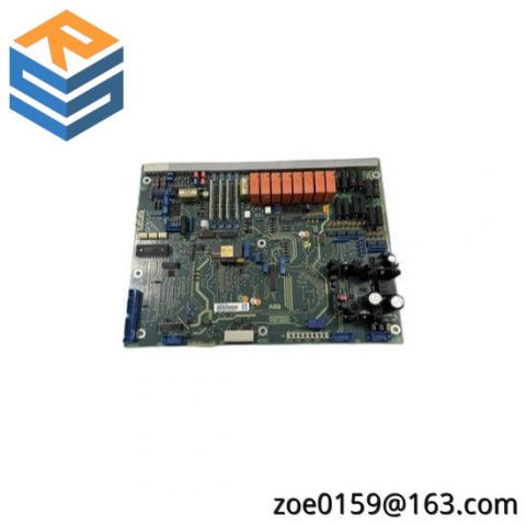 ABB YT204001KB Industrial I/O Board, Advanced Control Solution