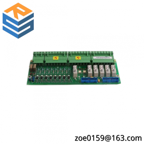 ABB ZCU-12C I/O Board - Advanced Control Module for Industrial Automation