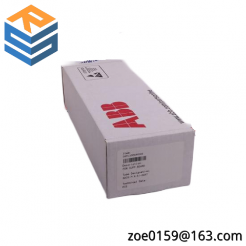 ABB ZINP-571 Intelligent Control Module, for Industrial Automation