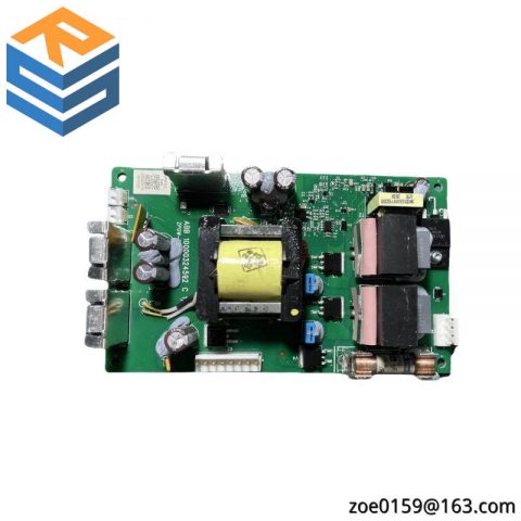 ABB ZPOW-7B1C: Power Supply Distribution Board, for Industrial Control Systems