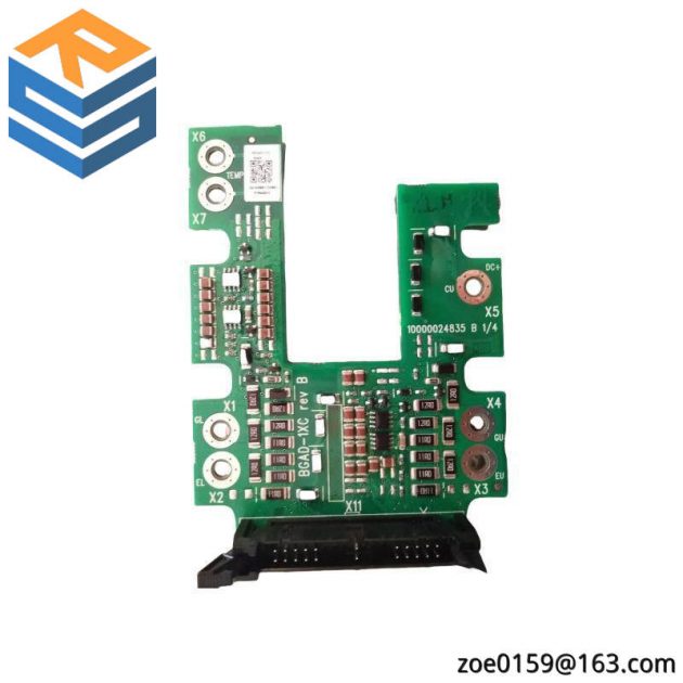 ABB ACS880 IGBT BGAD-13C Trigger Plate Protection Plate