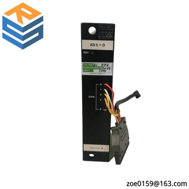 Yokogawa AD5*D DCS Modules - Advanced Control Systems, Industry Standard Technology