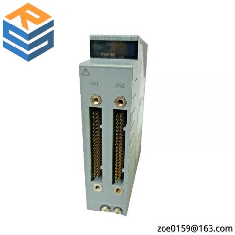 Yokogawa ADV159-P00 Digital Input Module: High-Performance Control Solutions for Industrial Automation
