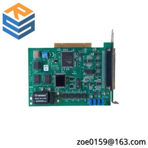 Advantech PCI-1715U Communication Card: High-Speed Data Acquisition and Control Module