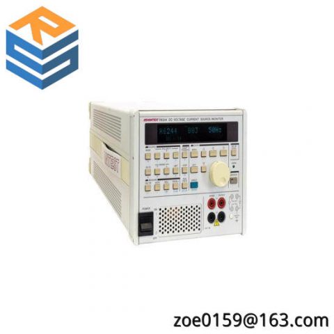 ADVANTEST R6244: Precision DC Voltage & Current Source & Monitor, Advanced Measurement Solutions