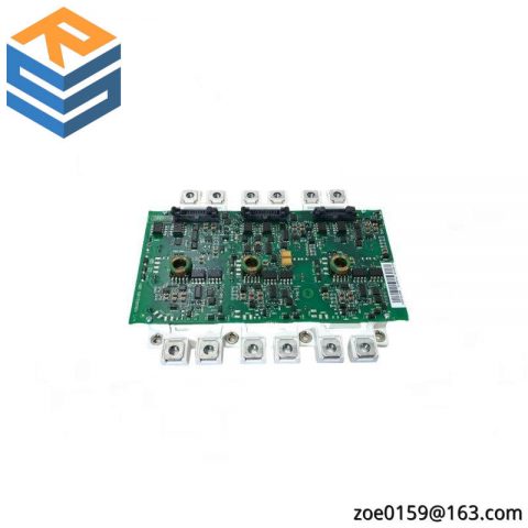 ABB AGDR-71CS FS450R17KE3: Industrial IGBT Drive Board for Advanced Process Control